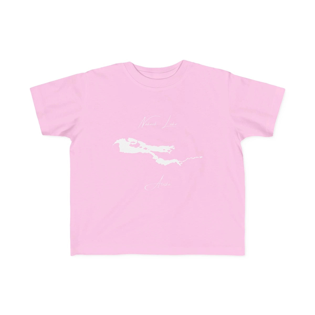 Alaska  Naknek  Lake  Toddler  T-shirt  front  position  view  from  front  pink.webp