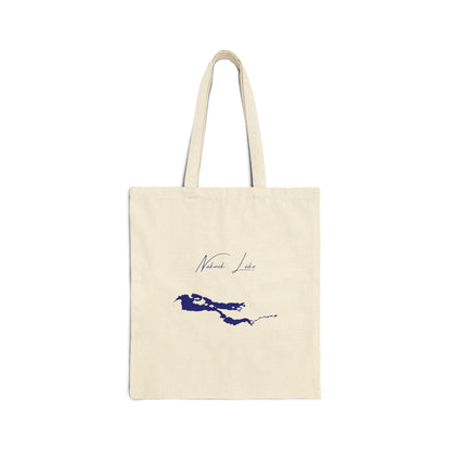 Alaska  Naknek  Lake  Tote  Bag  back  position  view  from  back  15  x  16.webp