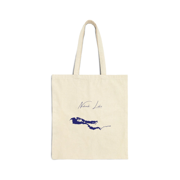 Alaska  Naknek  Lake  Tote  Bag  back  position  view  from  back  15  x  16.webp