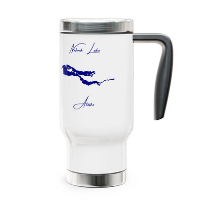 Alaska  Naknek  Lake  Travel  Mug  other  position  view  from  right  14oz.webp