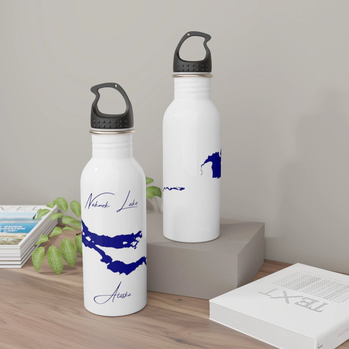 Alaska  Naknek  Lake  Water  bottle  other  position  view  from  context-2  white.webp