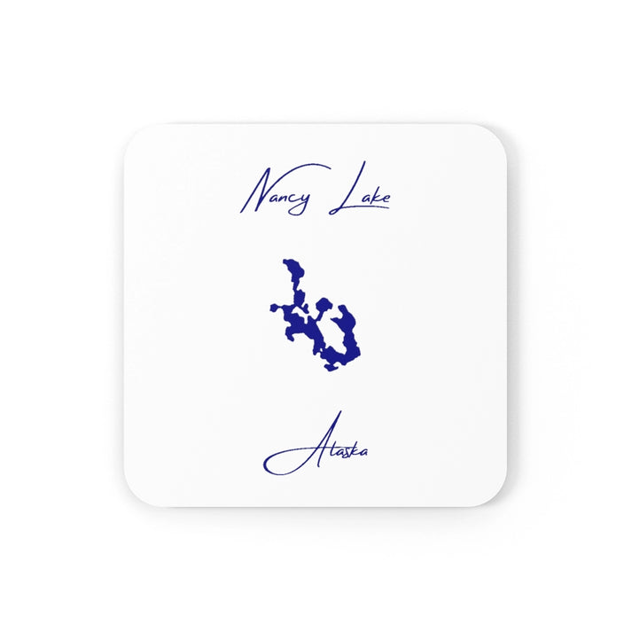 Alaska  Nancy  Lake  Coaster  Set  front  position  view  from  front  3.75  x  3.75.webp