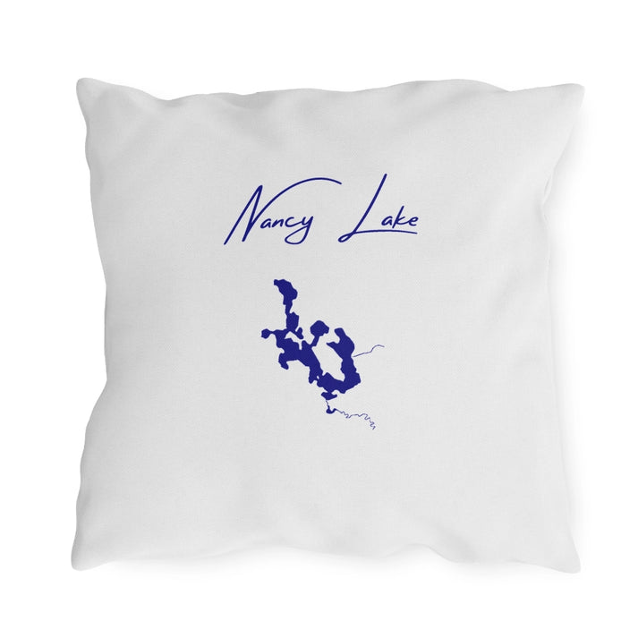 Alaska  Nancy  Lake  Outdoor  Pillow  back  position  view  from  back  18  x  18.webp