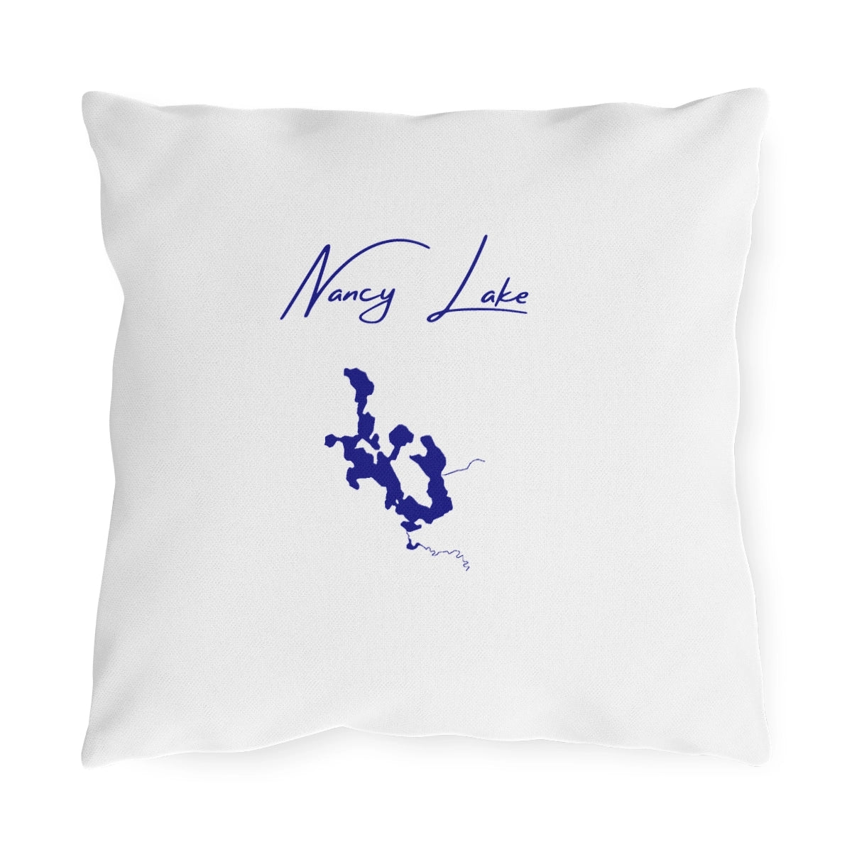 Alaska  Nancy  Lake  Outdoor  Pillow  front  position  view  from  front  16  x  16.webp