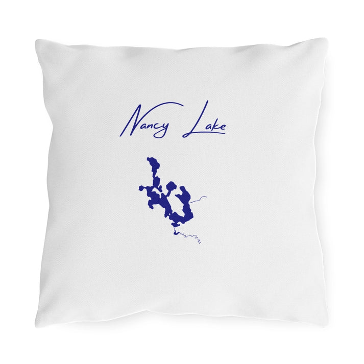 Alaska  Nancy  Lake  Outdoor  Pillow  front  position  view  from  front  16  x  16.webp