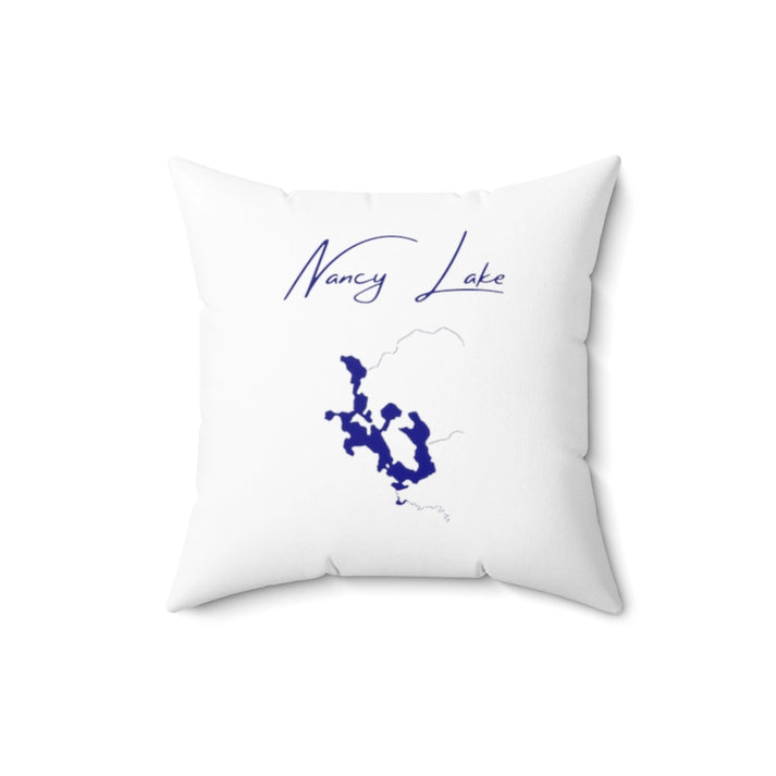Alaska  Nancy  Lake  Pillow  front  position  view  from  back  16  x  16.webp