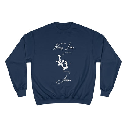 Alaska  Nancy  Lake  Sweatshirt  front  position  view  from  front  navy.webp