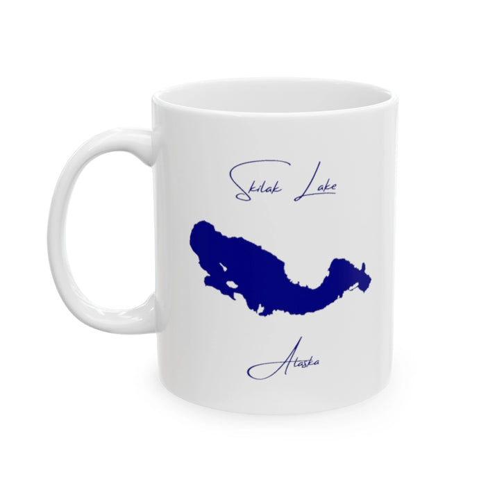 Alaska  Skilak  Lake  Ceramic  Mug  other  position  view  from  left  11oz.webp
