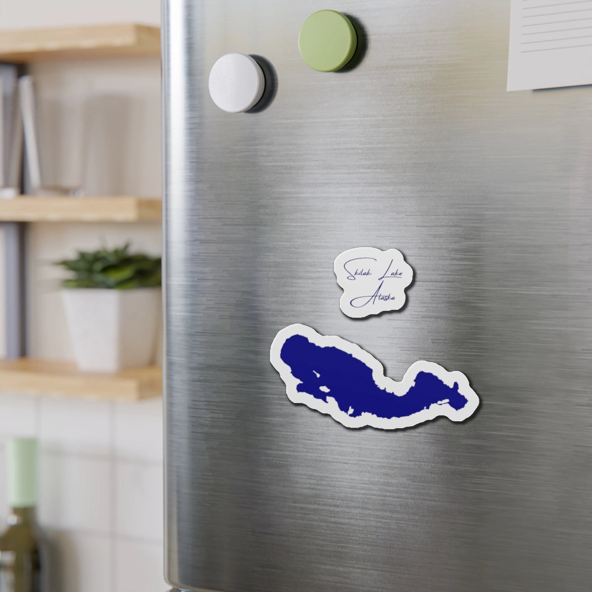 Alaska  Skilak  Lake  Die  Cut  Magnet  front  position  view  from  context-2  4  x  4.webp