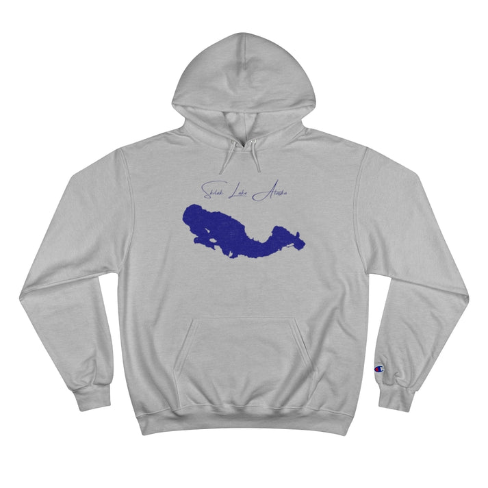 Alaska  Skilak  Lake  Hoodie  front  position  view  from  front  light  steel.webp