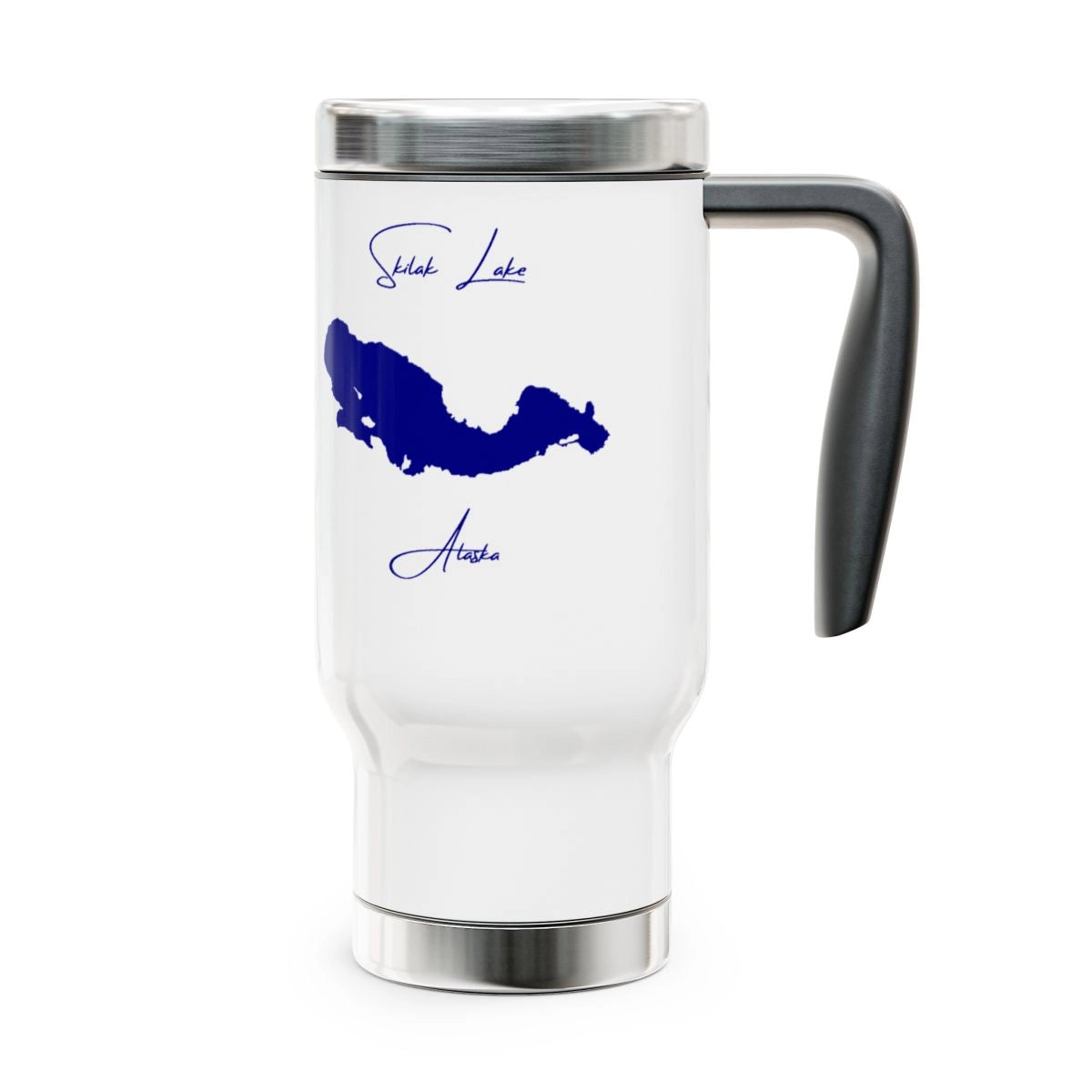 Alaska  Skilak  Lake  Travel  Mug  other  position  view  from  right  14oz.webp