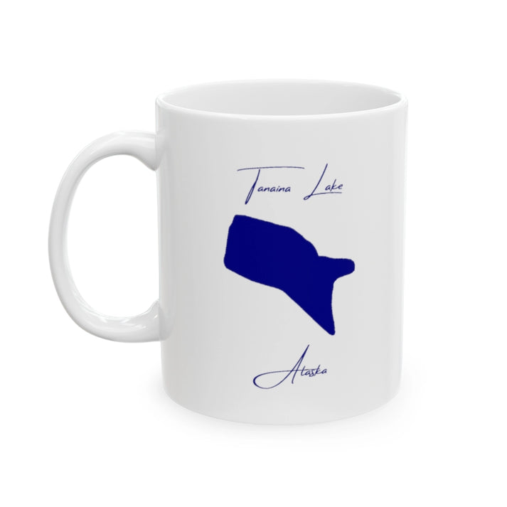 Alaska  Tanaina  Lake  Ceramic  Mug  other  position  view  from  left  11oz.webp