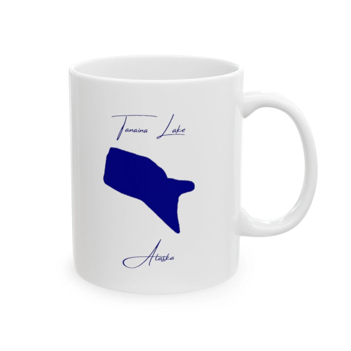 Alaska  Tanaina  Lake  Ceramic  Mug  other  position  view  from  right  11oz.webp