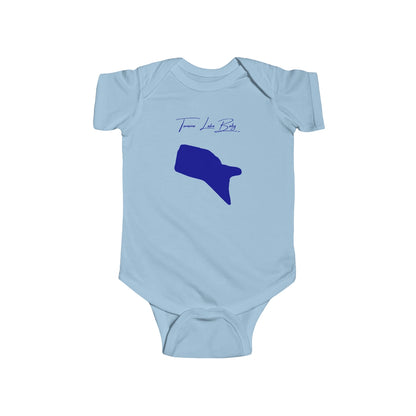 Alaska  Tanaina  Lake  Onesie  front  position  view  from  front  light  blue.webp