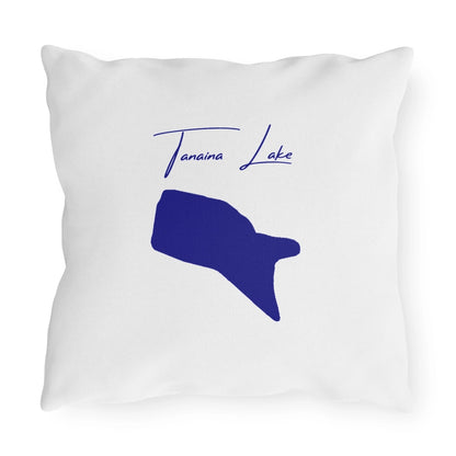 Alaska  Tanaina  Lake  Outdoor  Pillow  back  position  view  from  back  16  x  16.webp