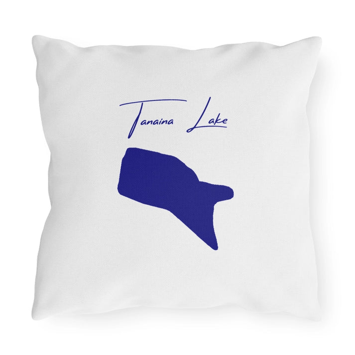 Alaska  Tanaina  Lake  Outdoor  Pillow  back  position  view  from  back  16  x  16.webp