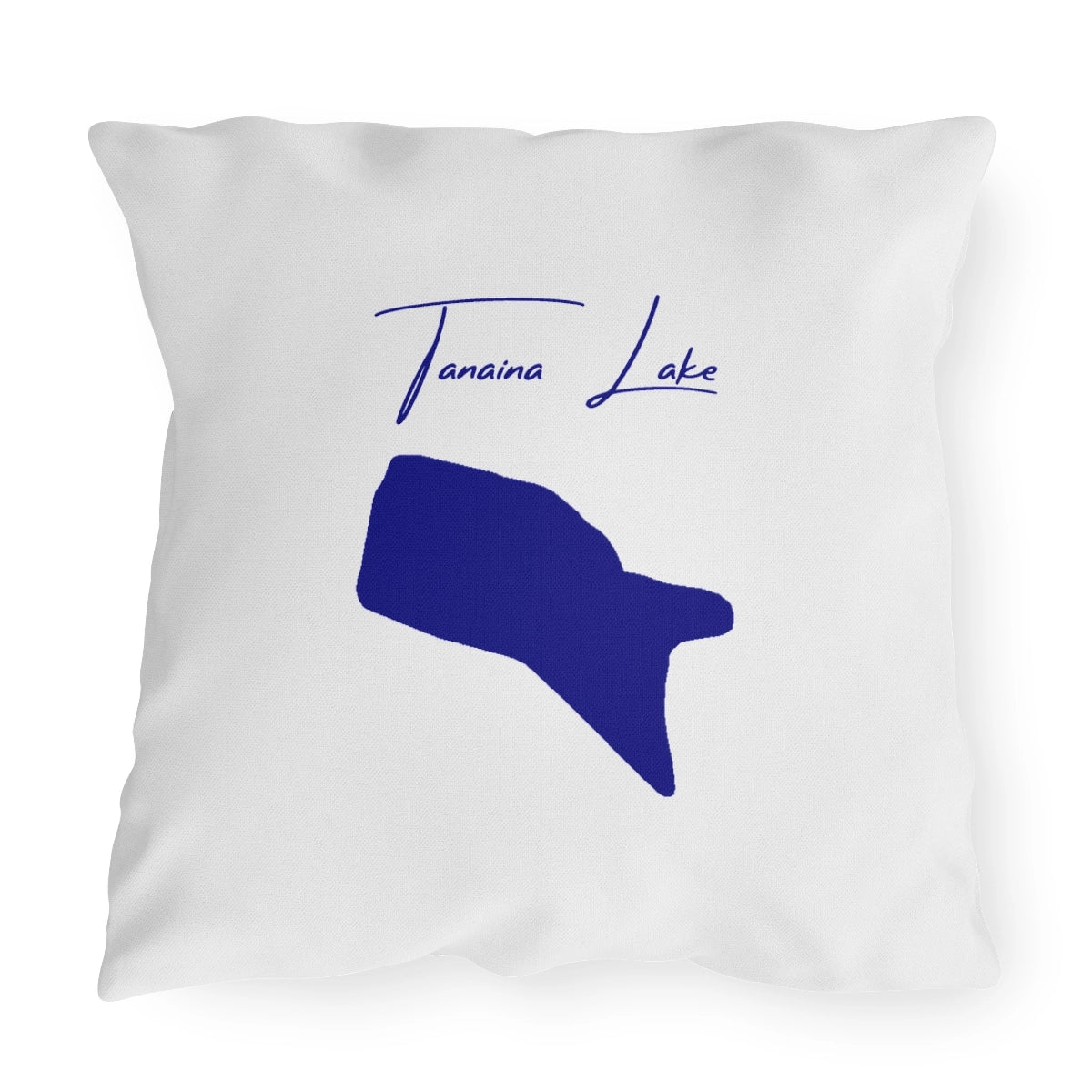 Alaska  Tanaina  Lake  Outdoor  Pillow  front  position  view  from  front  20  x  20.webp
