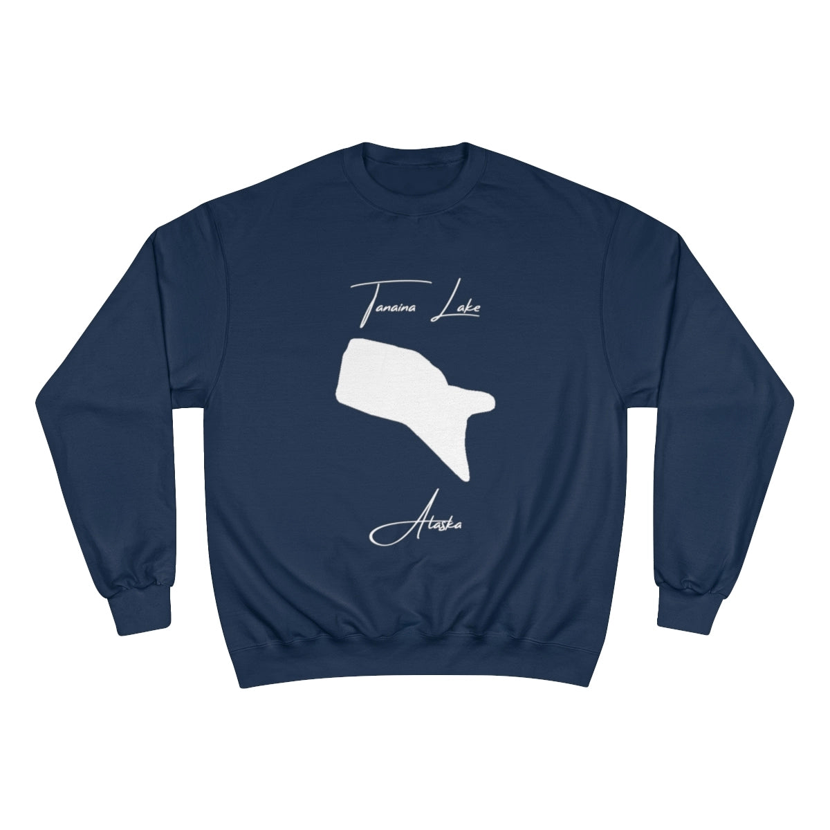 Alaska  Tanaina  Lake  Sweatshirt  front  position  view  from  front  navy.webp