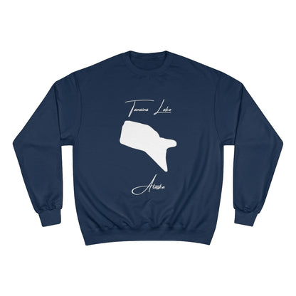 Alaska  Tanaina  Lake  Sweatshirt  front  position  view  from  front  navy.webp