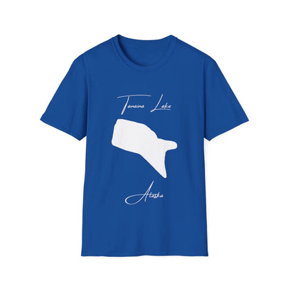Alaska  Tanaina  Lake  T-shirt  front  position  view  from  front  royal.webp