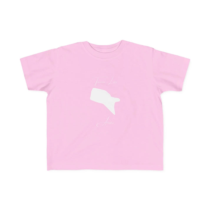 Alaska  Tanaina  Lake  Toddler  T-shirt  front  position  view  from  front  pink.webp