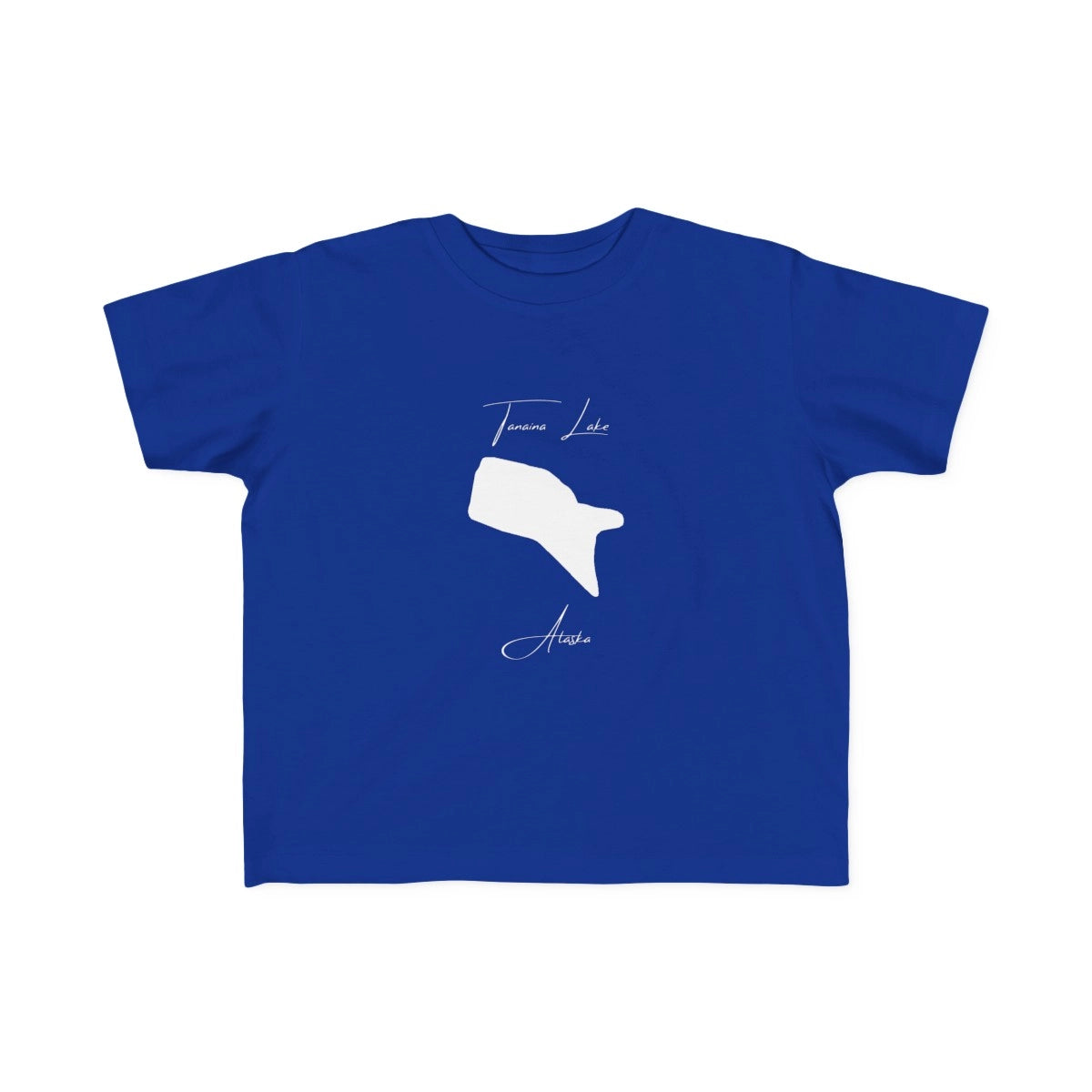 Alaska  Tanaina  Lake  Toddler  T-shirt  front  position  view  from  front  royal.webp