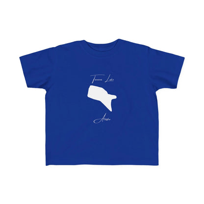 Alaska  Tanaina  Lake  Toddler  T-shirt  front  position  view  from  front  royal.webp