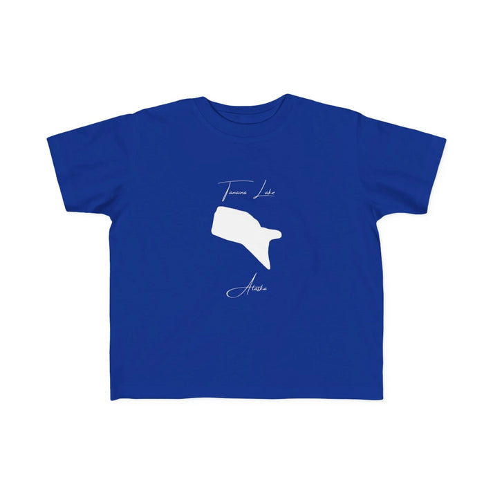 Alaska  Tanaina  Lake  Toddler  T-shirt  front  position  view  from  front  royal.webp