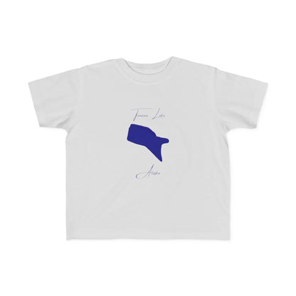 Alaska  Tanaina  Lake  Toddler  T-shirt  front  position  view  from  front  silver.webp