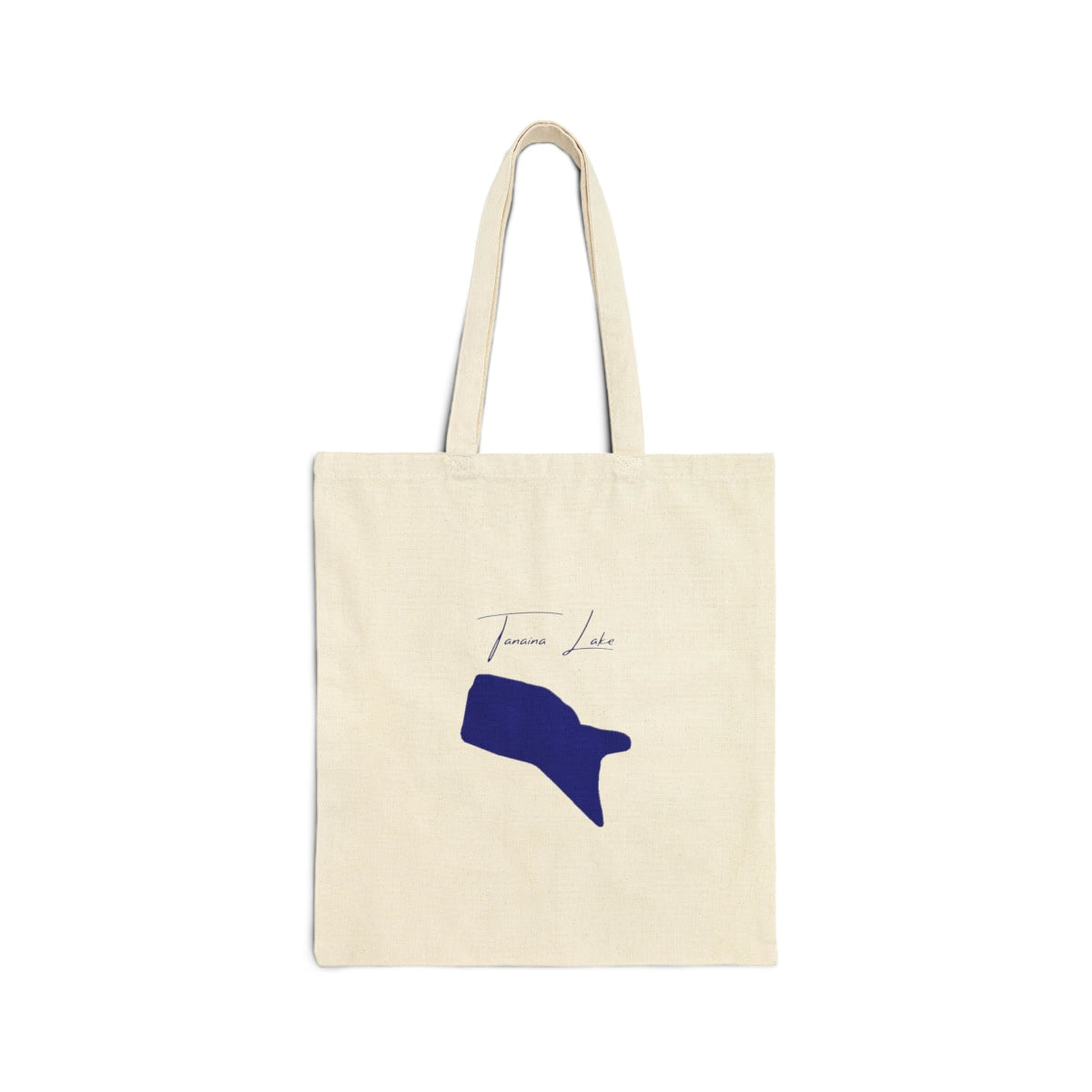 Alaska  Tanaina  Lake  Tote  Bag  front  position  view  from  front  15  x  16.webp