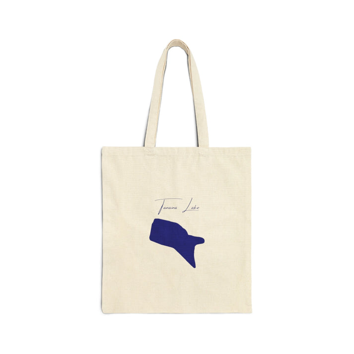 Alaska  Tanaina  Lake  Tote  Bag  front  position  view  from  front  15  x  16.webp