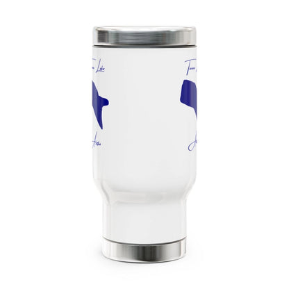 Alaska  Tanaina  Lake  Travel  Mug  other  position  view  from  front  14oz.webp