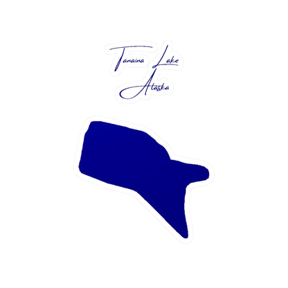 Alaska  Tanaina  Lake  Vinyl  Decal  other  position  view  from  front  4  x  6.webp