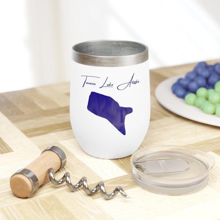 Alaska  Tanaina  Lake  Wine  Tumbler  other  position  view  from  context  white.webp