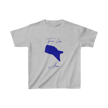Alaska  Tanaina  Lake  Youth  T-shirt  front  position  view  from  front  sport  grey.webp