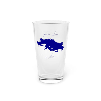 Alaska  Tikchik  Lake  16oz  Pint  Glass  front  position  view  from  front  16oz.webp