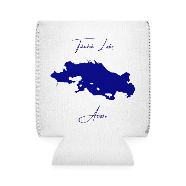 Alaska  Tikchik  Lake  Can  Koozie  front  position  view  from  front-1  white.webp