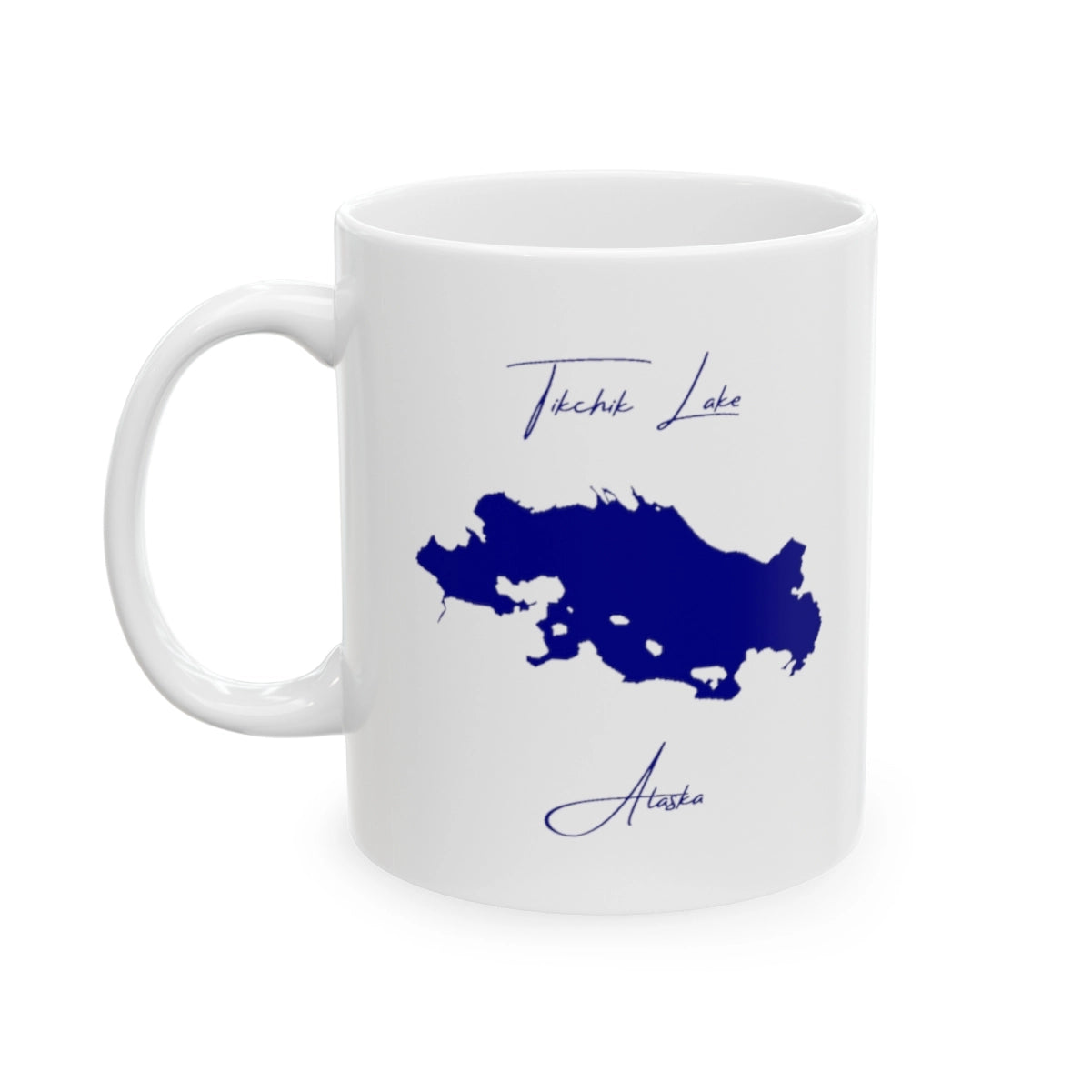 Alaska  Tikchik  Lake  Ceramic  Mug  other  position  view  from  left  11oz.webp