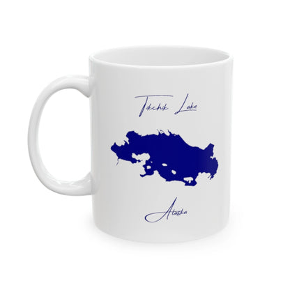 Alaska  Tikchik  Lake  Ceramic  Mug  other  position  view  from  left  11oz.webp