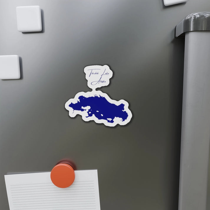 Alaska  Tikchik  Lake  Die  Cut  Magnet  front  position  view  from  context-1  4  x  4.webp