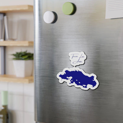 Alaska  Tikchik  Lake  Die  Cut  Magnet  front  position  view  from  context-2  4  x  4.webp