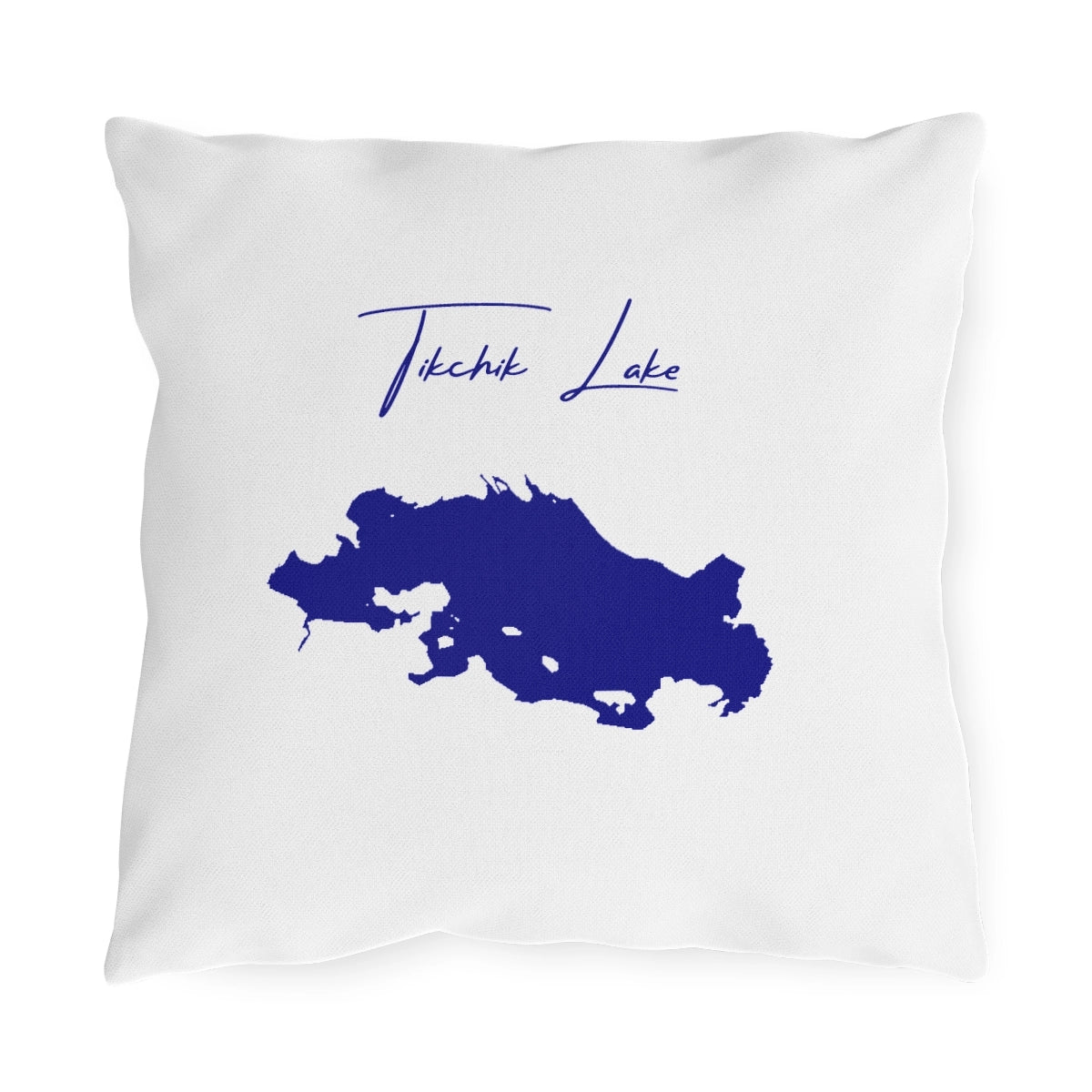 Alaska  Tikchik  Lake  Outdoor  Pillow  front  position  view  from  front  16  x  16.webp