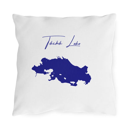 Alaska  Tikchik  Lake  Outdoor  Pillow  front  position  view  from  front  16  x  16.webp