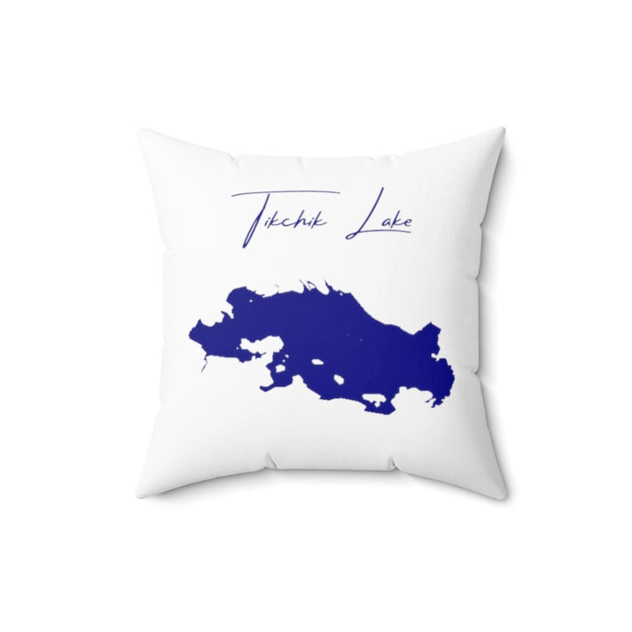 Alaska  Tikchik  Lake  Pillow  front  position  view  from  back  16  x  16.webp
