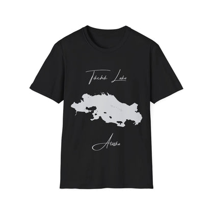 Alaska  Tikchik  Lake  T-shirt  front  position  view  from  front  black.webp