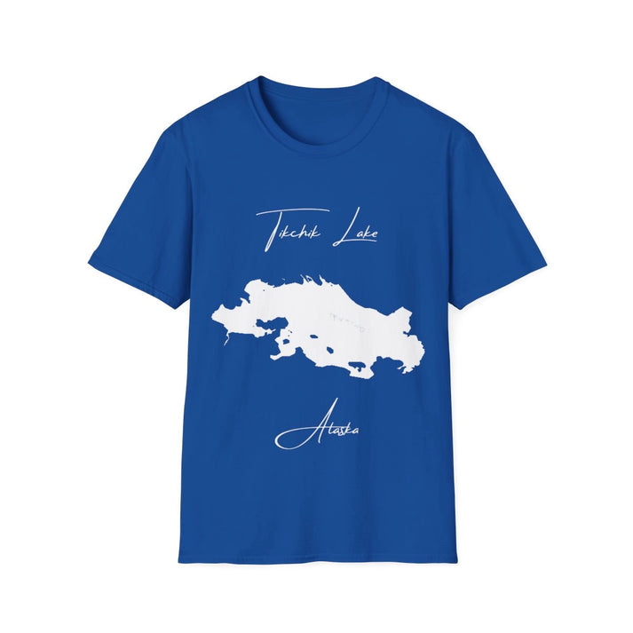 Alaska  Tikchik  Lake  T-shirt  front  position  view  from  front  royal.webp