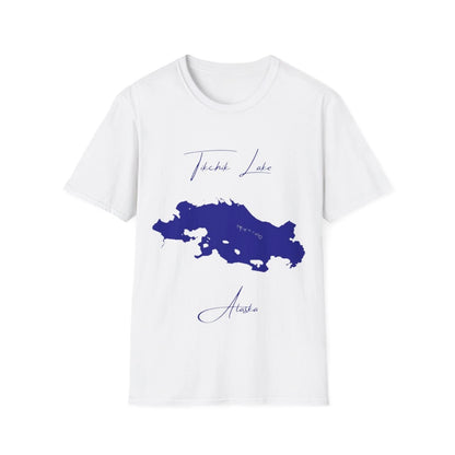 Alaska  Tikchik  Lake  T-shirt  front  position  view  from  front  white.webp