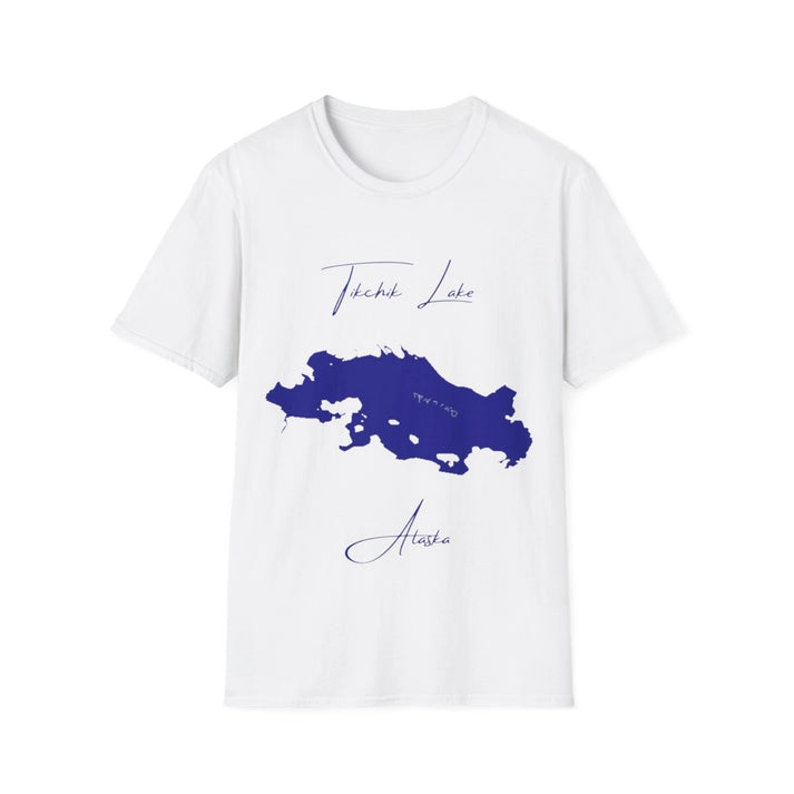 Alaska  Tikchik  Lake  T-shirt  front  position  view  from  front  white.webp