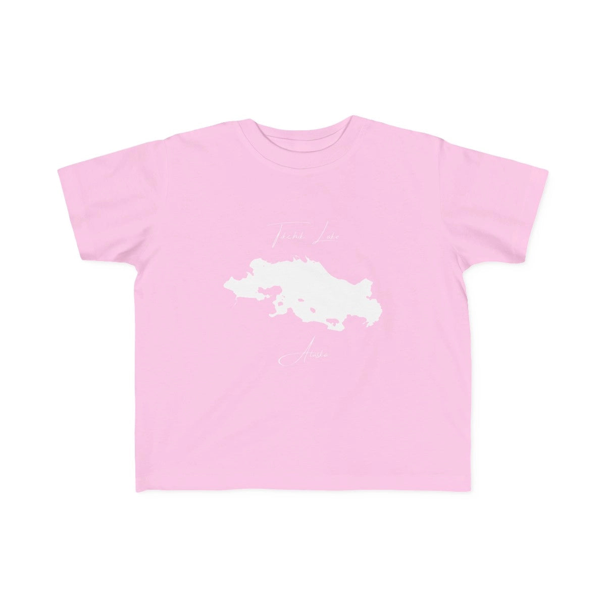 Alaska  Tikchik  Lake  Toddler  T-shirt  front  position  view  from  front  pink.webp