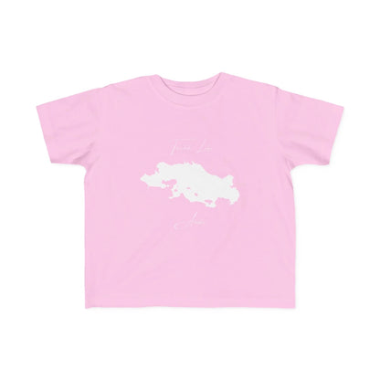 Alaska  Tikchik  Lake  Toddler  T-shirt  front  position  view  from  front  pink.webp